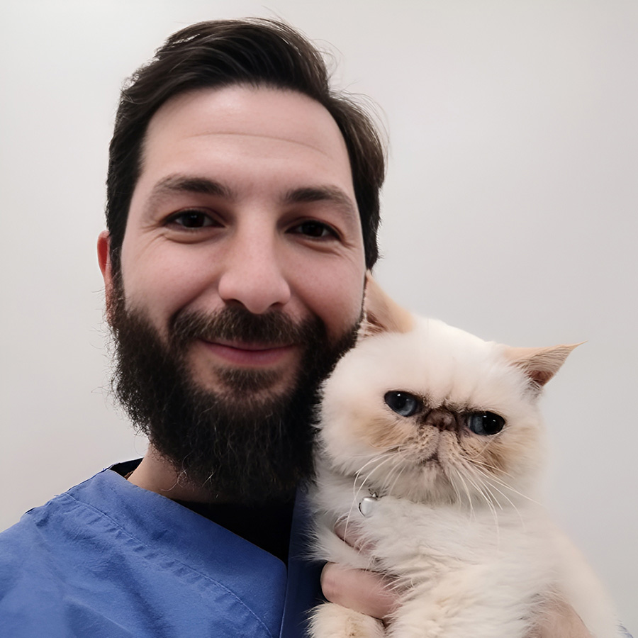 Dott. Coralli Francesco, veterinario e direttore sanitario ambulatorio PAS Vet Firenze