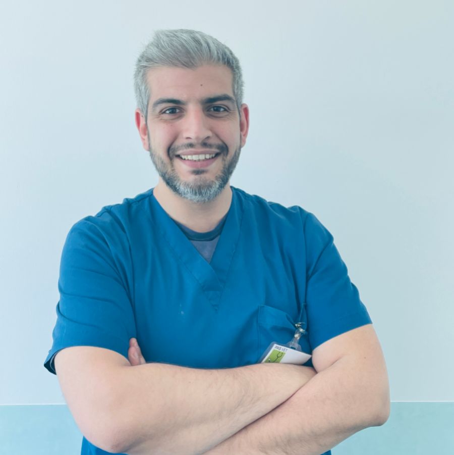Daniele Guarino, tecnico veterinario presso PASVET Firenze - Scandicci