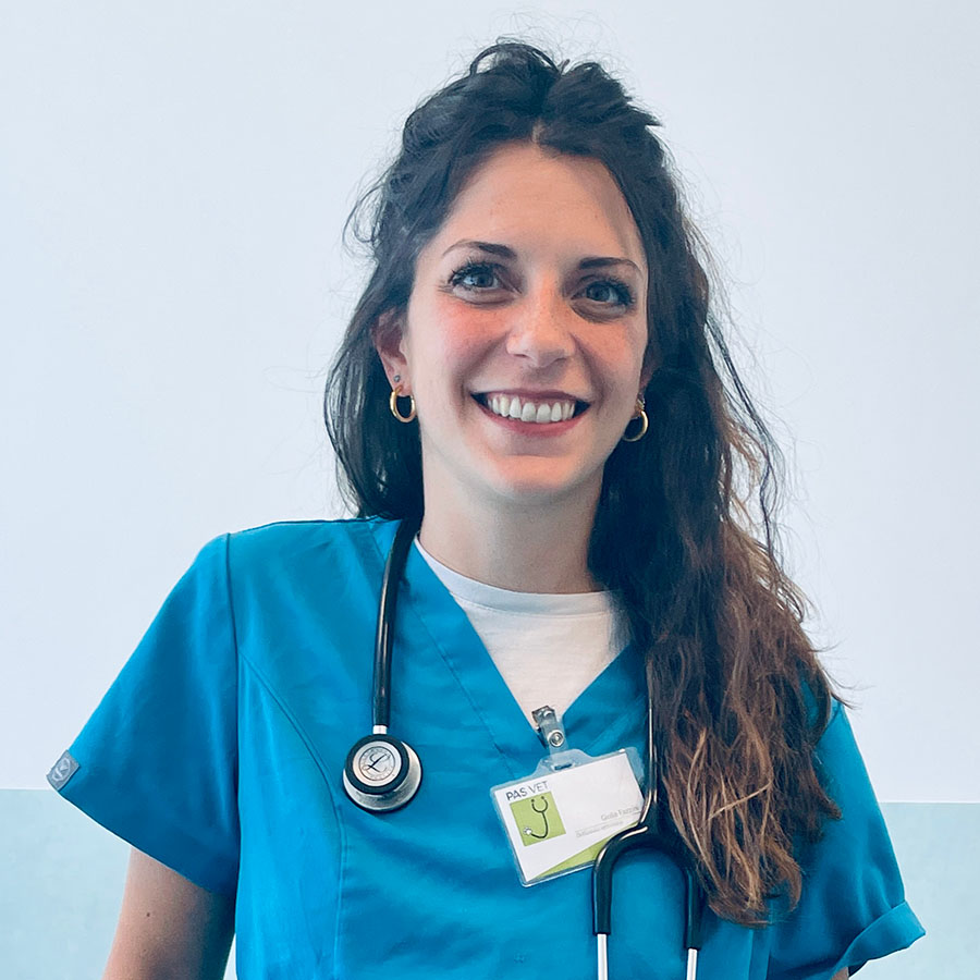 Dott.ssa Giulia Fazzini, Medico Veterinario PAS Vet Firenze